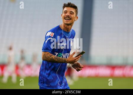 Moreno während des Benefizfußballspiels der Partita Del Cuore im Allianz-Stadion am 25. Mai 2021 in Turin, Italien. Stockfoto