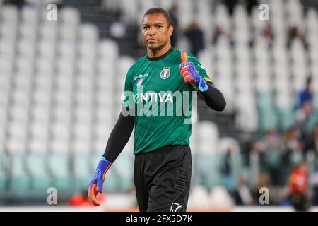 Dida während des Benefizfußballspiels der Partita Del Cuore im Allianz-Stadion am 25. Mai 2021 in Turin, Italien. Stockfoto