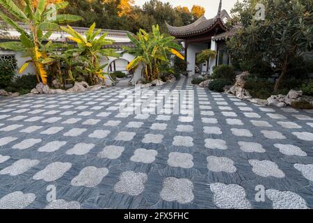 The Chinese Garden, Huntington Botanical Gardens, California, USA Stockfoto