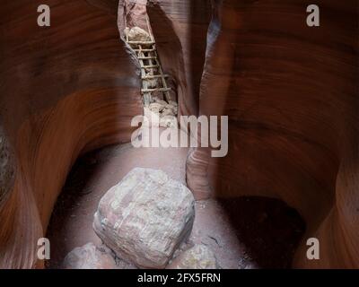 Wire Pass Canyon, Utah, USA Stockfoto