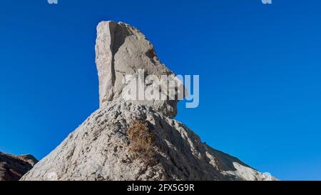 Felsformation, Toadhocker Hoodoos, Kanab, Utah, USA Stockfoto