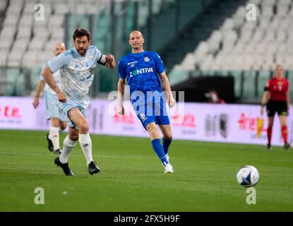 Partita del Cuore 2021, Allianz Stadium Torino Stockfoto