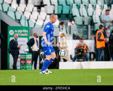 Partita del Cuore 2021, Allianz Stadium Torino Stockfoto