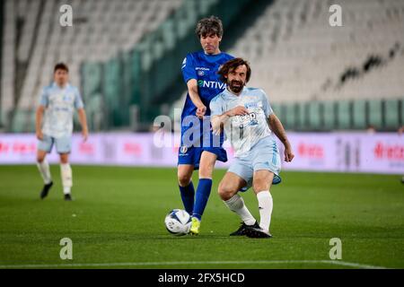 Partita del Cuore 2021, Allianz Stadium Torino Stockfoto