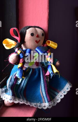 Tradicional mexikanische Puppe Stockfoto