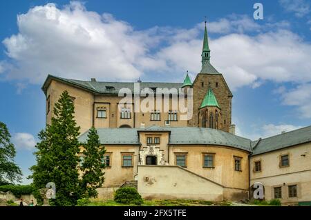 Schloss Sternberk, Sternberk, Tschechien Stockfoto