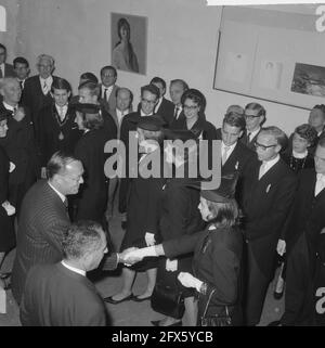 Prinz Bernhard eröffnete Studenthouse Westermarkt in Amsterdam, 16. Oktober 1962, Studentenhäuser, Niederlande, 20. Jahrhundert Presseagentur Foto, Nachrichten zu erinnern, Dokumentarfilm, historische Fotografie 1945-1990, visuelle Geschichten, Menschliche Geschichte des zwanzigsten Jahrhunderts, Momente in der Zeit festzuhalten Stockfoto