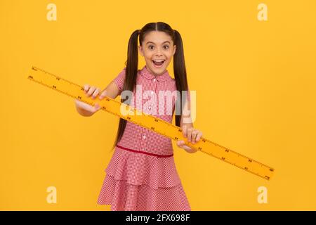 Messung. trigonometrie Schreibwaren. Mathematik. Messen und Dimensionieren. Stockfoto