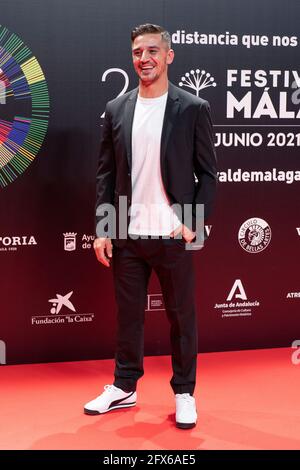 Madrid, Spanien. Mai 2021. Carlos Librado nimmt am 24. Filmfestival von Malaga Teil, der im Circulo de Bellas Artes in Madrid stattfindet. (Foto von Oscar Fuentes/SOPA Images/Sipa USA) Quelle: SIPA USA/Alamy Live News Stockfoto