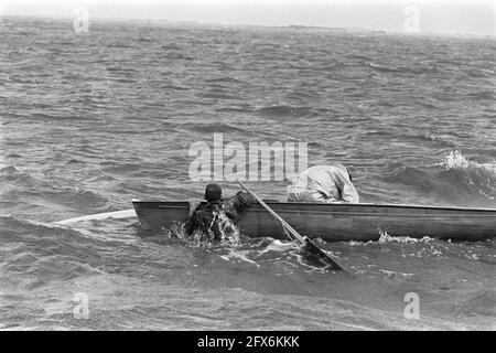 Hollandweek II. Segler in Aktion, 3. August 1967, Segeln, Niederlande, 20. Jahrhundert Presseagentur Foto, Nachrichten zu erinnern, Dokumentarfilm, historische Fotografie 1945-1990, visuelle Geschichten, Menschliche Geschichte des zwanzigsten Jahrhunderts, Momente in der Zeit festzuhalten Stockfoto