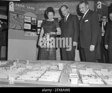 Beatrix auf der Jaarbeurs, 14. März 1962, JÄHRLICHE MESSEVERANSTALTUNGEN, Niederlande, 20. Jahrhundert Presseagentur Foto, Nachrichten zu erinnern, Dokumentarfilm, historische Fotografie 1945-1990, visuelle Geschichten, Menschliche Geschichte des zwanzigsten Jahrhunderts, Momente in der Zeit festzuhalten Stockfoto