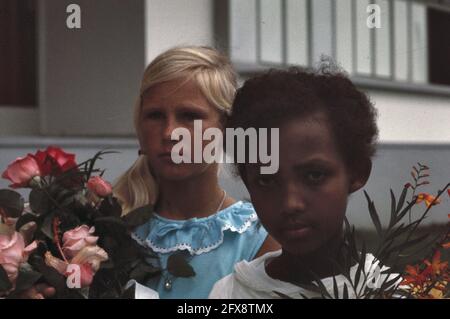 Besuchen Sie Queen Juliana, Pr. Bernhard, Pr. Beatrix Pr. Claus in Äthiopien, 31. Januar 1969, Besuche, Niederlande, 20. Jahrhundert Presseagentur Foto, Nachrichten zu erinnern, Dokumentarfilm, historische Fotografie 1945-1990, visuelle Geschichten, Menschliche Geschichte des zwanzigsten Jahrhunderts, Momente in der Zeit festzuhalten Stockfoto