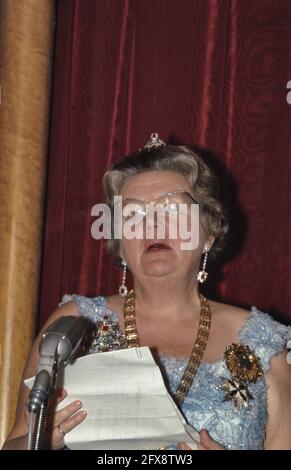 Besuchen Sie Queen Juliana, Pr. Bernhard, Pr. Beatrix Pr. Claus in Äthiopien; Ihre Majestät, 31. Januar 1969, Besuche, Niederlande, Presseagentur des 20. Jahrhunderts, Foto, Nachrichten zum erinnern, Dokumentarfilm, historische Fotografie 1945-1990, visuelle Geschichten, Menschliche Geschichte des zwanzigsten Jahrhunderts, Momente in der Zeit festzuhalten Stockfoto