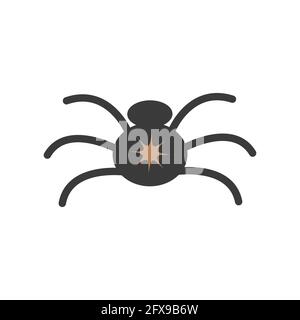 Esoterische Symbole. Mystisches und magisches Design mit Kristallen, Sonne, Sternen, Totenkopf und Mond. Stock Vektor