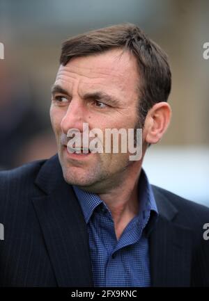 Aktenfoto vom 14-09-2017 von Trainer Paul Midgley. Ausgabedatum: Mittwoch, 26. Mai 2021. Stockfoto