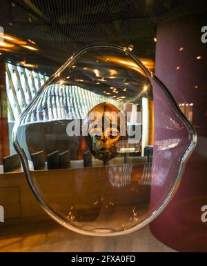 DIE MARC LADREIT DE LACHARRIERE KOLLEKTION IM PARISER MUSEE DU QUAI BRANLY, PARIS Stockfoto