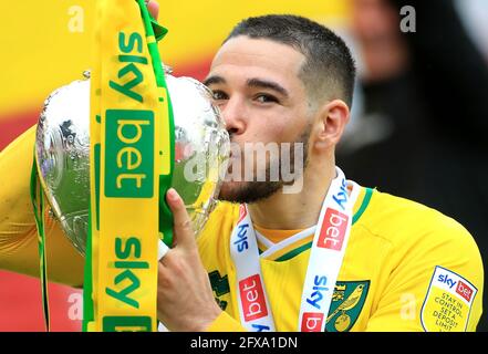 Aktenfoto vom 08-05-2021 des EMI-Buendia der Stadt Norwich. Ausgabedatum: Mittwoch, 26. Mai 2021. Stockfoto