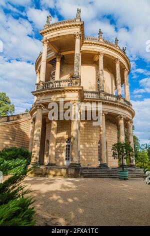 Belvedere in Sanssouci Park in Potsdam, Deutschland Stockfoto