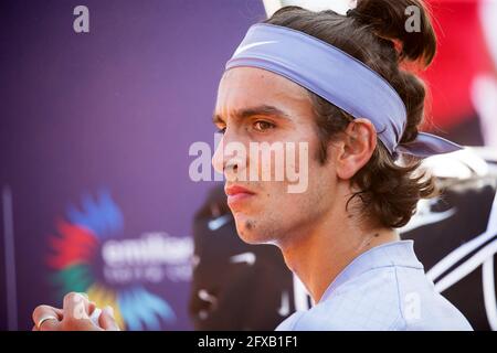 Tennis Club Parma, Parma, Italien, 26. Mai 2021, Lorenzo MUSETTI von Italien während der ATP 250 Emilia-Romagna Open 2021, Tennis Internationals - Foto Valerio Origo / LM Stockfoto