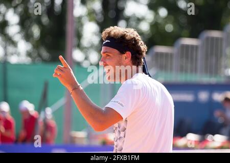 Tennis Club Parma, Parma, Italien, 26. Mai 2021, Marco CECCHINATO von Italien während der ATP 250 Emilia-Romagna Open 2021, Tennis Internationals - Foto Valerio Origo / LM Stockfoto