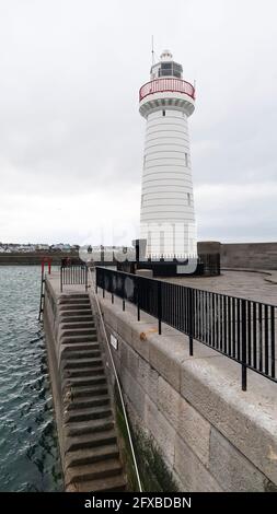 Donaghadee Stadt und Hafen Co Down Nordirland Stockfoto