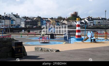 Donaghadee Stadt und Hafen Co Down Nordirland Stockfoto