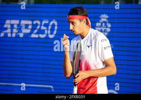 Tennis Club Parma, Parma, Italien, 26. Mai 2021, Lorenzo SONEGO von Italien während der ATP 250 Emilia-Romagna Open 2021, Tennis Internationals - Foto Valerio Origo / LM Stockfoto