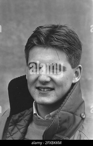 Jährliche Fotostunde Prinzessin Margriet und Familie; Prinz Maurice, Leiter, 5. Juni 1987, Niederlande, 20. Jahrhundert Presseagentur Foto, Nachrichten zu erinnern, Dokumentarfilm, historische Fotografie 1945-1990, visuelle Geschichten, Menschliche Geschichte des zwanzigsten Jahrhunderts, Momente in der Zeit festzuhalten Stockfoto