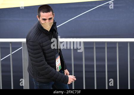 DANZIG, POLEN - 26. MAI: Bruno Soriano von Villarreal CF beim UEFA Europa League Finale zwischen Villarreal CF und Manchester United am 26. Mai 2021 im Stadion Energa Danzig in Danzig, Polen (Foto: Pablo Morano/Orange Picches) Stockfoto