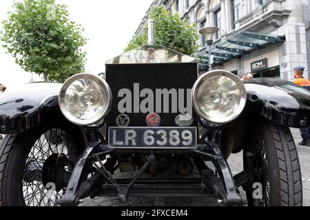 Défilé, Rolls-Royce, Liège Belgique Stockfoto