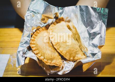 Empanadas Stockfoto
