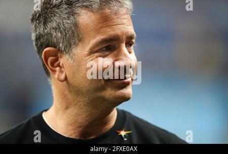 St. Petersburg, USA. Juni 2019. Der Besitzer der Tampa Bay Rays, Stu Sternberg, war vor dem A-Spiel am 14. Juni 2019 auf dem Tropicana Field in St. Petersburg, Florida (Foto von Monica Herndon/Tampa Bay Times/TNS/Sipa USA) Credit: SIPA USA/Alamy Live News Stockfoto