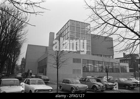 Van Goghmuseum in Amsterdam wird bald eröffnet, Exterieur, 18. Januar 1973, Exterieur, Museen, Niederlande, Presseagentur des 20. Jahrhunderts, Foto, Nachrichten zu erinnern, Dokumentarfilm, historische Fotografie 1945-1990, visuelle Geschichten, Menschliche Geschichte des zwanzigsten Jahrhunderts, Momente in der Zeit festzuhalten Stockfoto