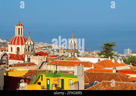 Spanien. Kanarische Inseln. Teneriffa. La Orotava. Stockfoto