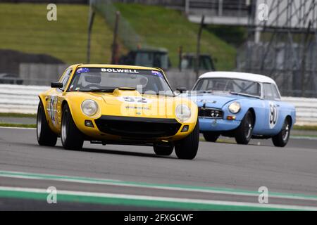 Justin Murphy, Bolwell Nagari, HSCC Historic Road Sports Championships, Historic Sports Car Club, HSCC, International Trophy Meeting, Silverstone Gran Stockfoto