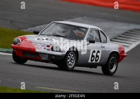 David Shutter, Ginetta G15, HSCC Historic Road Sports Championships, Historic Sports Car Club, HSCC, International Trophy Meeting, Silverstone Grand P Stockfoto