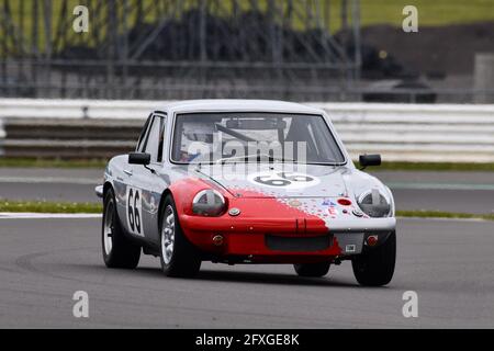 David Shutter, Ginetta G15, HSCC Historic Road Sports Championships, Historic Sports Car Club, HSCC, International Trophy Meeting, Silverstone Grand P Stockfoto