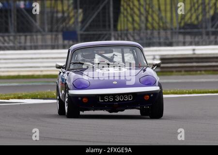 Adrian Gilbert, Lotus Elan S3, HSCC Historic Road Sports Championships, Historic Sports Car Club, HSCC, International Trophy Meeting, Silverstone Gran Stockfoto