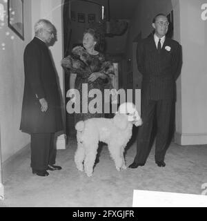 Vizepräsident von Indien im Palace Soestdijk, 18. Oktober 1961, Vizepräsidenten, Niederlande, 20. Jahrhundert Presseagentur Foto, Nachrichten zu erinnern, Dokumentarfilm, historische Fotografie 1945-1990, visuelle Geschichten, Menschliche Geschichte des zwanzigsten Jahrhunderts, Momente in der Zeit festzuhalten Stockfoto