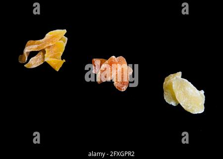 Frutta Secca Papaya Ananas Mango Stockfoto