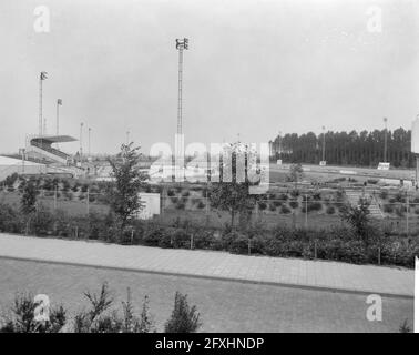 Aktivitäten Kunsteisbahn in Deventer, Übersicht Eisbahn, 27 September 1965, Aktivitäten, Eisbahnen, Übersichten, Niederlande, Foto der Presseagentur des 20. Jahrhunderts, zu erinnerende Nachrichten, Dokumentarfilm, historische Fotografie 1945-1990, visuelle Geschichten, Menschliche Geschichte des zwanzigsten Jahrhunderts, Momente in der Zeit festzuhalten Stockfoto