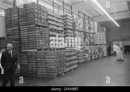 Alderman Hamm eröffnete ersten Selbstbedienungsgroßhändler Makro Industriegebiet Amstel, 31. Oktober 1968, Großhändler, Industriegebiete, Self-Service, Niederlande, Foto der Presseagentur des 20. Jahrhunderts, zu erinnerende Nachrichten, Dokumentarfilm, historische Fotografie 1945-1990, visuelle Geschichten, Menschliche Geschichte des zwanzigsten Jahrhunderts, Momente in der Zeit festzuhalten Stockfoto