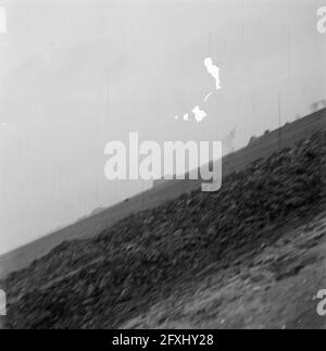 Wieringermeerpolder, 8. Dezember 1945, Niederlande, Presseagentur des 20. Jahrhunderts, Foto, News to remember, Dokumentarfilm, historische Fotografie 1945-1990, visuelle Geschichten, Menschliche Geschichte des zwanzigsten Jahrhunderts, Momente in der Zeit festzuhalten Stockfoto