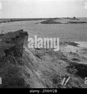 Wieringermeerpolder, 8. Dezember 1945, Niederlande, Presseagentur des 20. Jahrhunderts, Foto, News to remember, Dokumentarfilm, historische Fotografie 1945-1990, visuelle Geschichten, Menschliche Geschichte des zwanzigsten Jahrhunderts, Momente in der Zeit festzuhalten Stockfoto