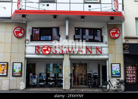 Bremen, Deutschland - 19. August 2019: Rossmann Drogerie in der Stadt Bremen, Deutschland Stockfoto