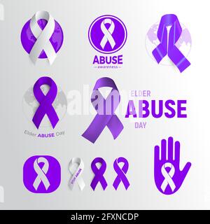 100 Stück Violette Band-Ballons – Für Awareness Zu Alzheimer, Häuslicher Gewalt, Krebs & Mehr