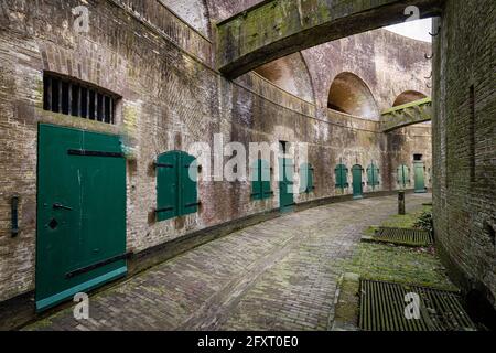 Fort Everdingen in Utrecht in den Niederlanden Stockfoto