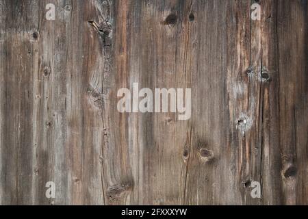 Nahaufnahme einer strukturierten Holzoberfläche Stockfoto