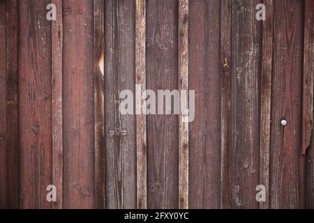 Nahaufnahme einer strukturierten Holzoberfläche Stockfoto