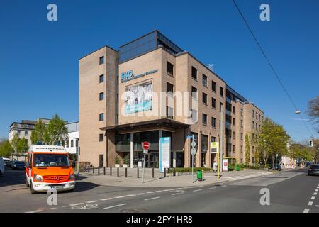Deutschland, Oberhausen, Alt-Oberhausen, Ruhrgebiet, Niederrhein, Rheinland, Nordrhein-Westfalen, NRW, Evangelisches Krankenhaus Oberhausen der Ategris, EKO, Krankenhaus, Klinik, Stockfoto